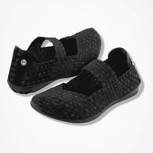 Bernie Mev Mary Jane cuddly flats slip ons